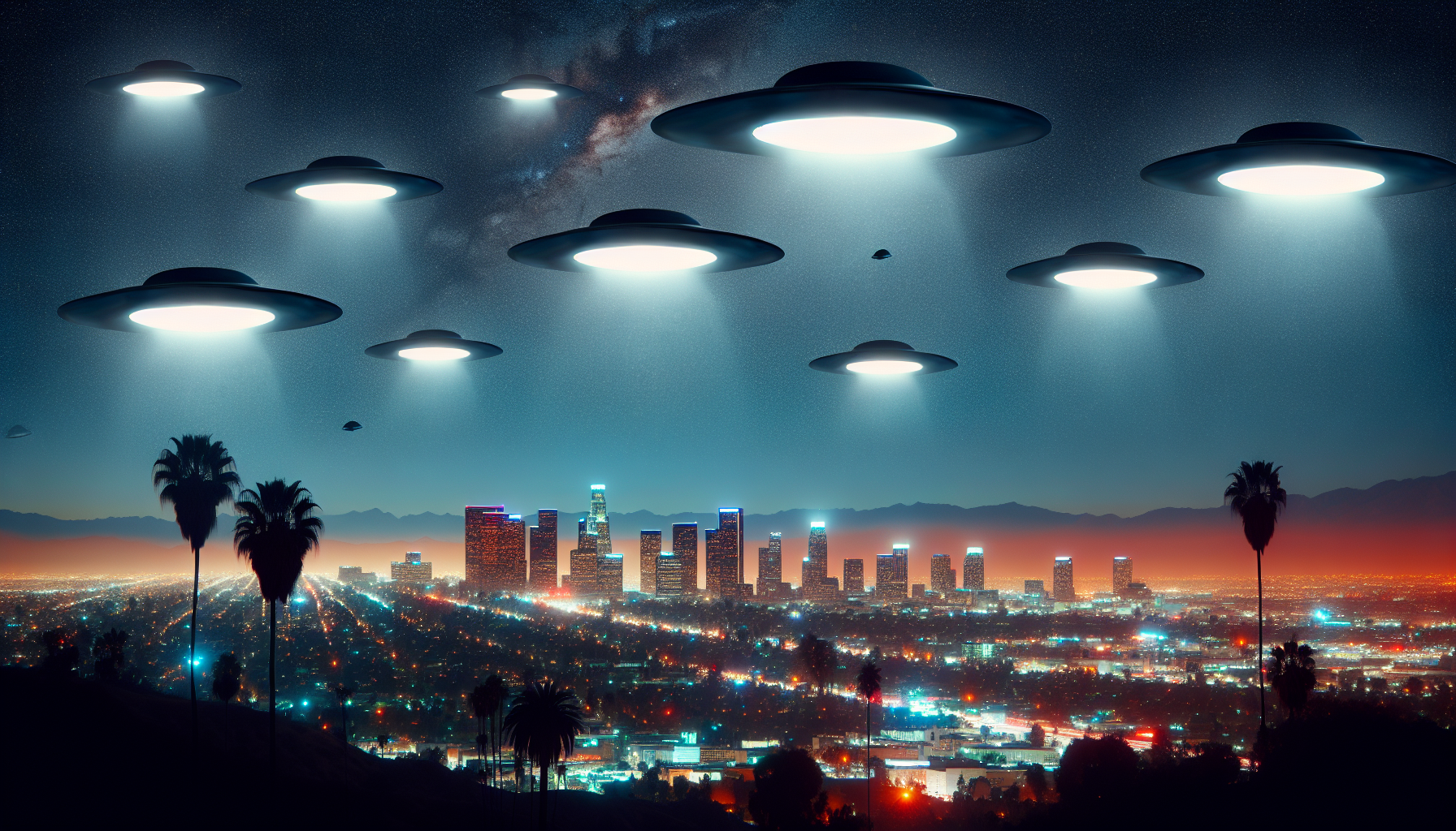 The Night LA Became a UFO Hotspot