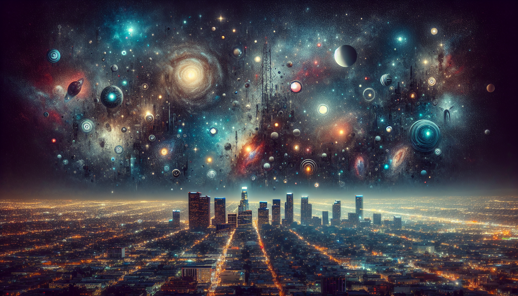 Anomalous Objects in the Skies of Los Angeles