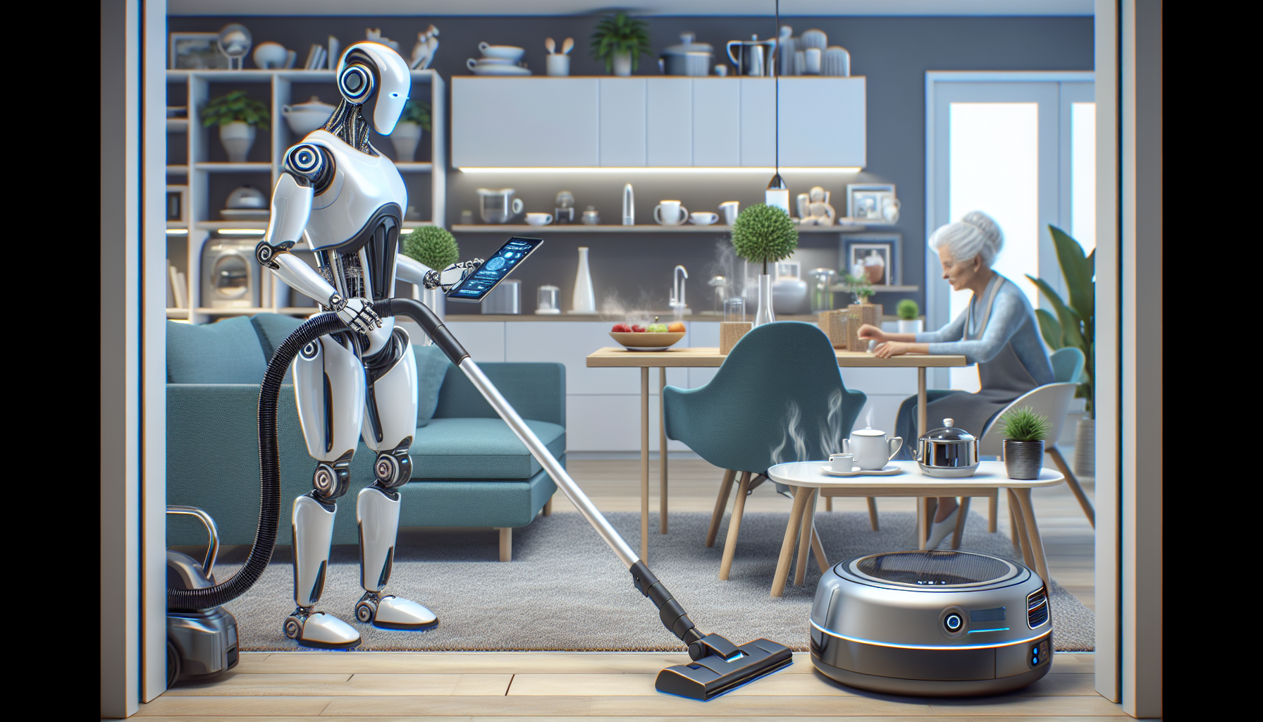 How Robot Servants are Revolutionizing Home Assistance