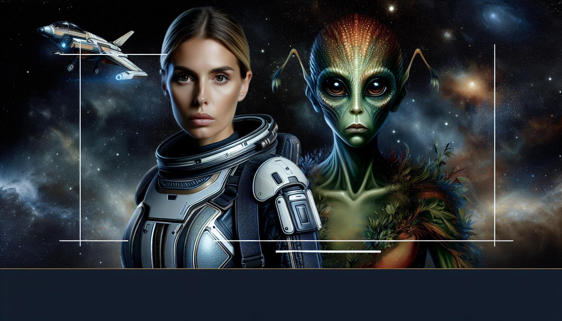Interstellar Tails: A Woman’s Adventure with Her Martian Companion