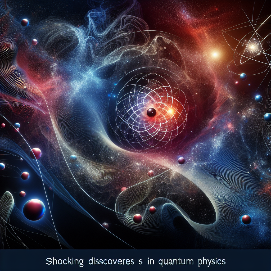 Shocking Discoveries in the Realm of Quantum Physics