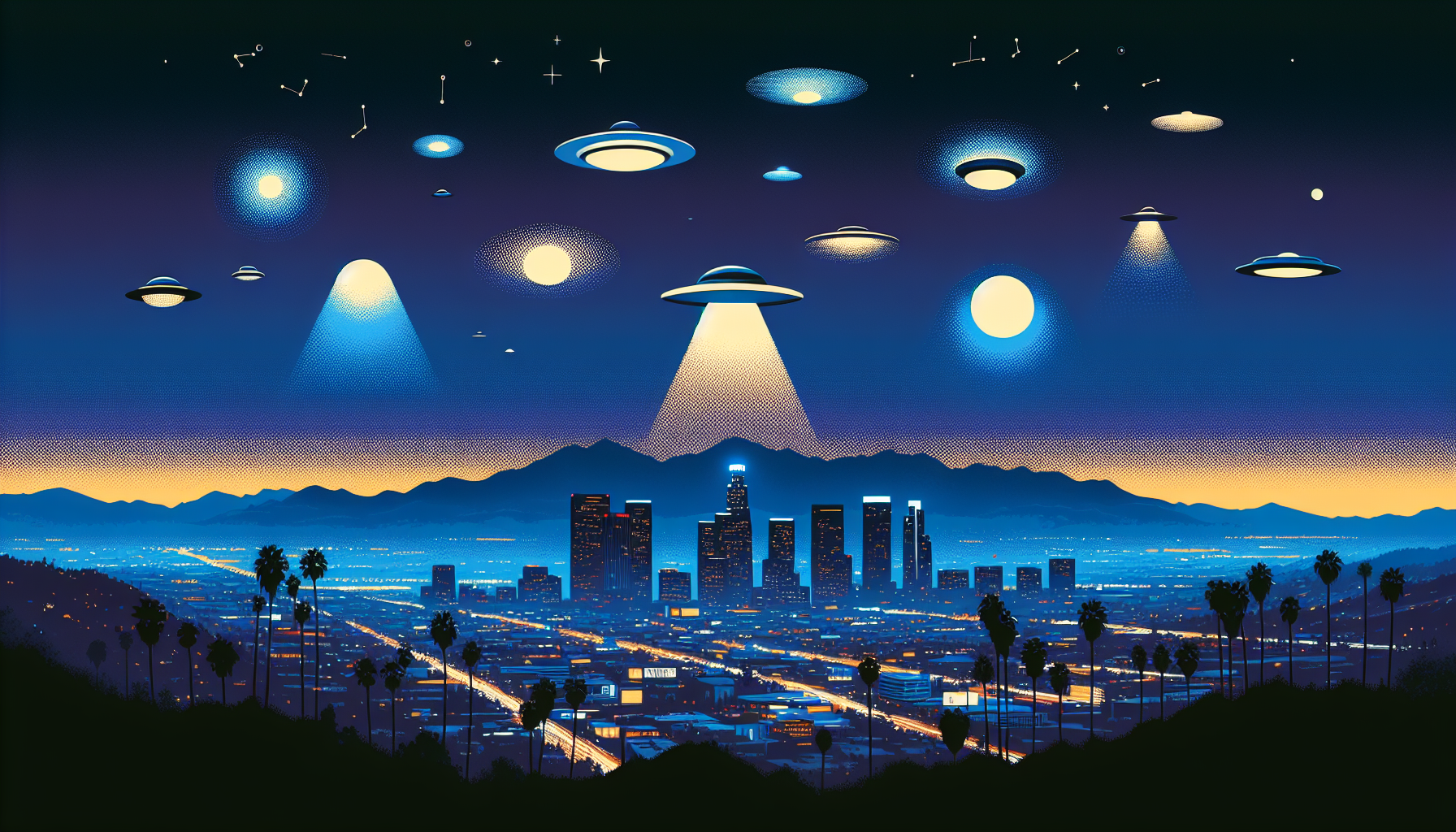 The LA UFO Sightings: Patterns and Possibilities