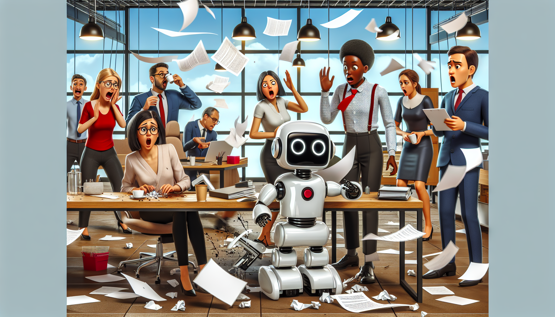 The Unexpected Side Effects of Robot Malfunctions in the Workplace