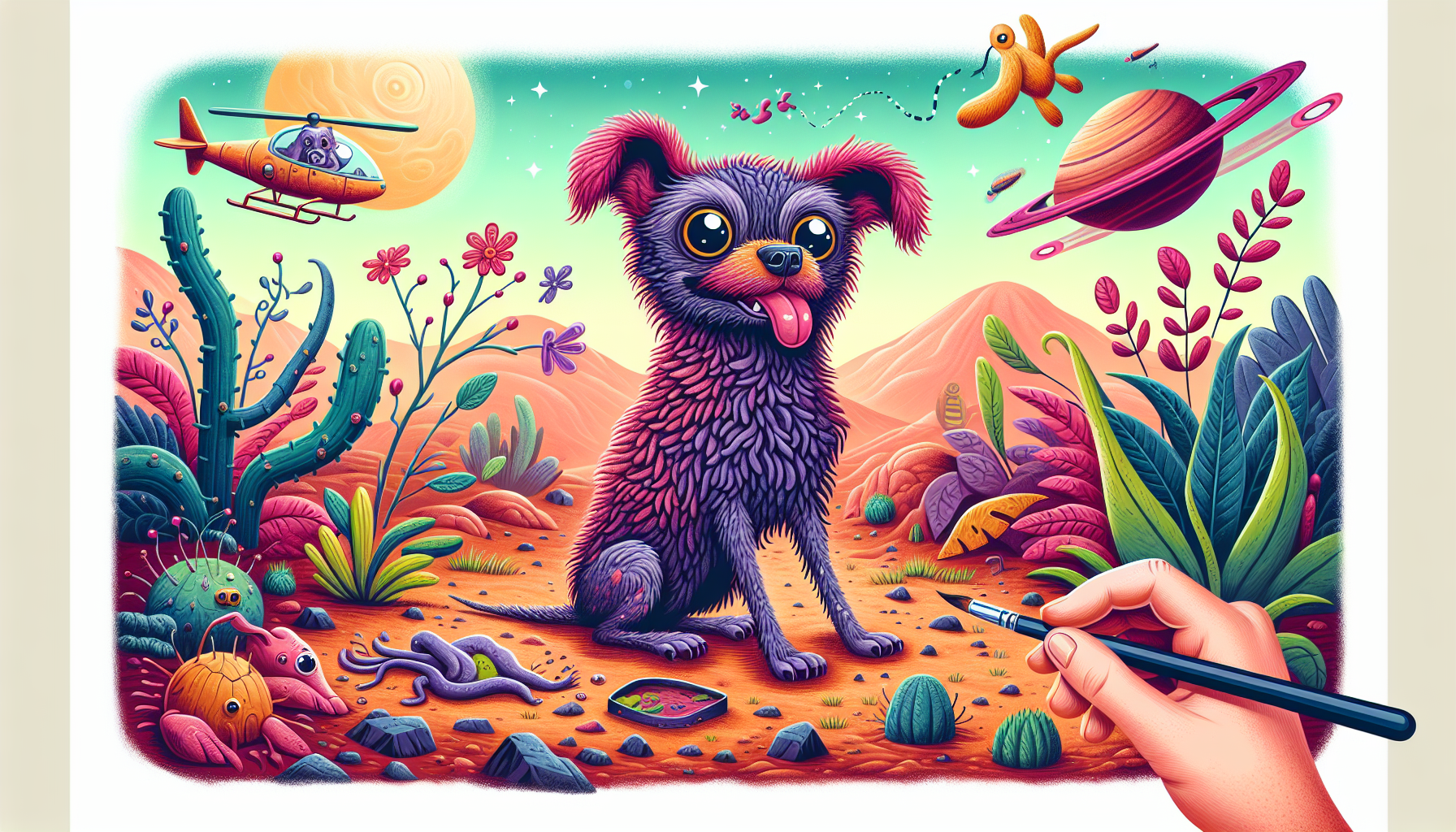 My Martian Mutt: The Extraordinary Life of an Alien Dog