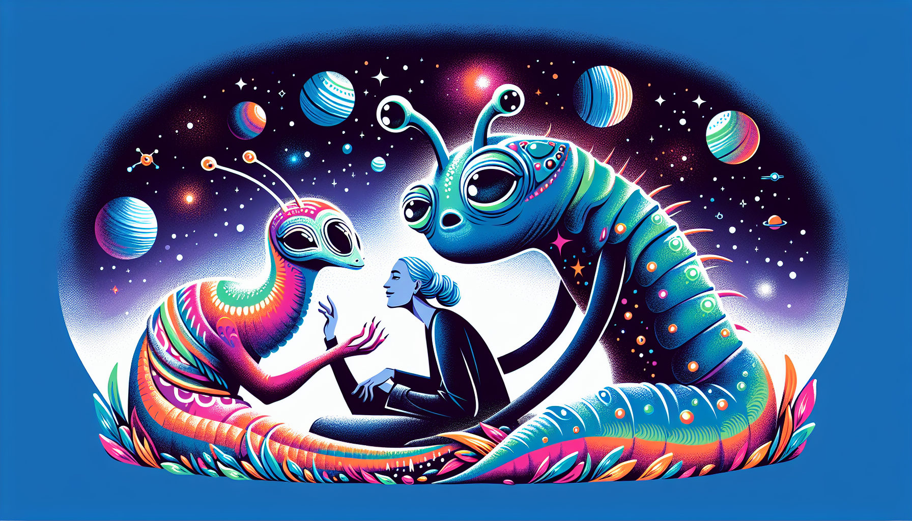 When Your Pet is from Another Planet: A Tale of Love and Alien Secrets